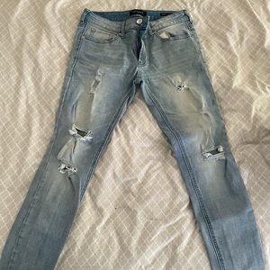 Pacsun skinny distressed jeans (30x30)